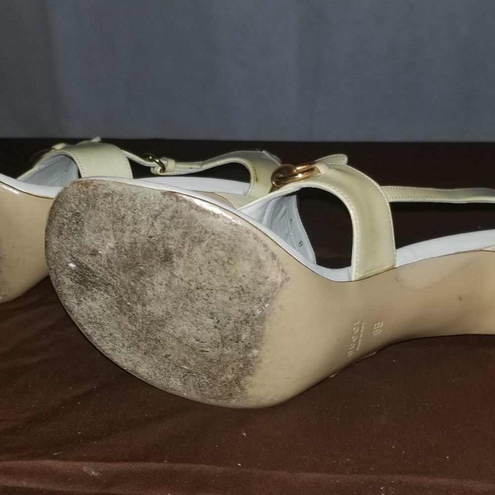 Gucci Horsebit Thong Sandals - Picture 2 of 7